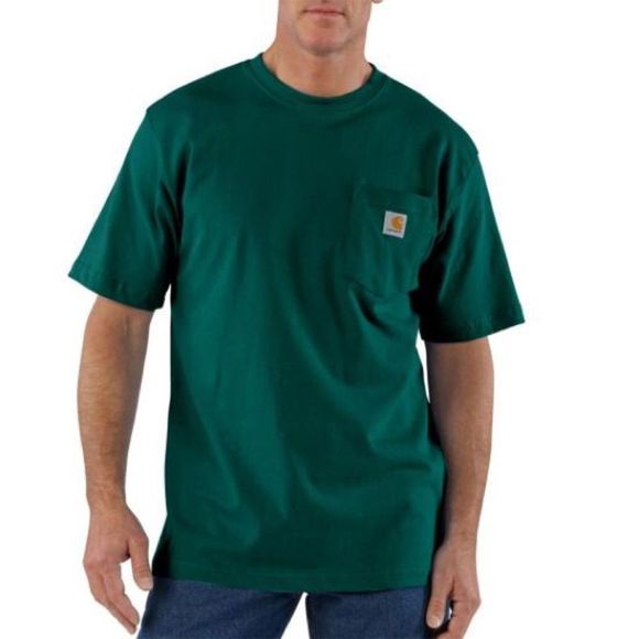 Carhartt Other - CARHARTT Original Fit SS Workwear PocketTee Green